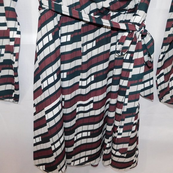 Pink Martini Womens S Around the  Block Wrap Dress - Picture 6 of 10